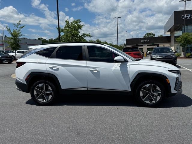 new 2025 Hyundai Tucson car, priced at $31,982