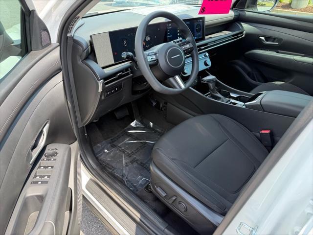 new 2025 Hyundai Tucson car, priced at $31,982