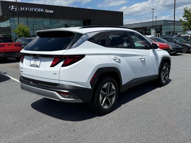 new 2025 Hyundai Tucson car, priced at $31,982