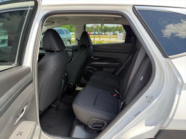 new 2025 Hyundai Tucson car, priced at $31,982