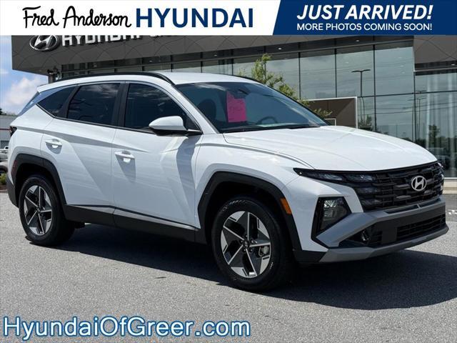 new 2025 Hyundai Tucson car, priced at $31,982