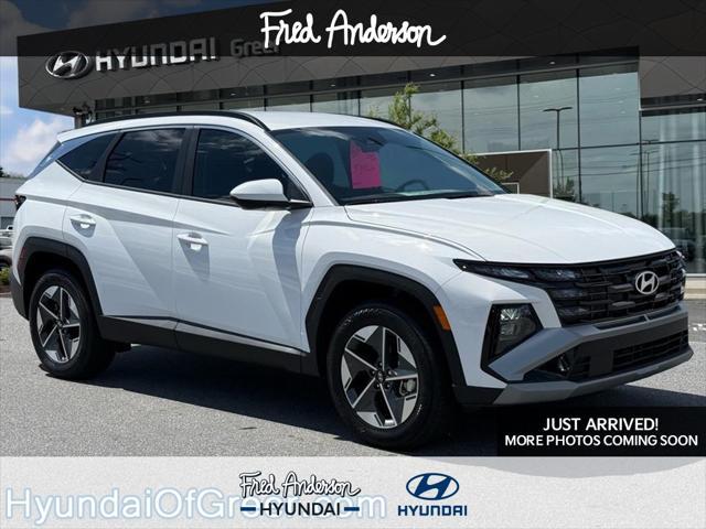 new 2025 Hyundai Tucson car, priced at $31,982