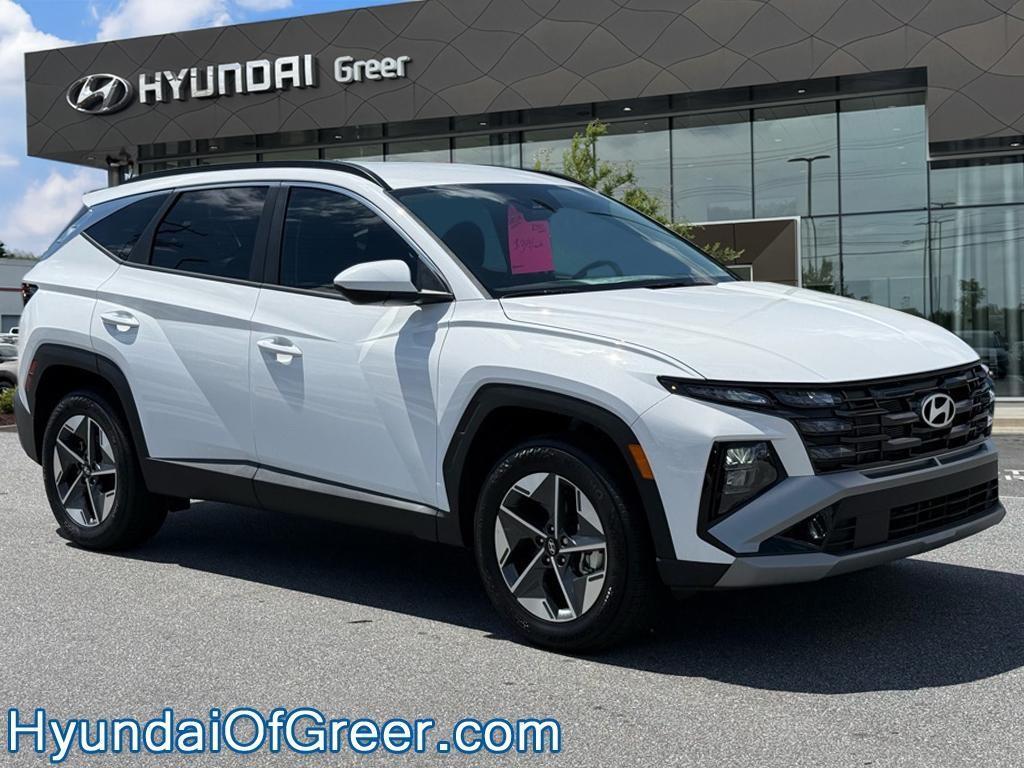 new 2025 Hyundai Tucson car, priced at $31,982