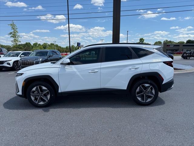 new 2025 Hyundai Tucson car, priced at $31,982