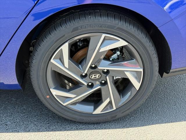 new 2025 Hyundai ELANTRA HEV car, priced at $30,875