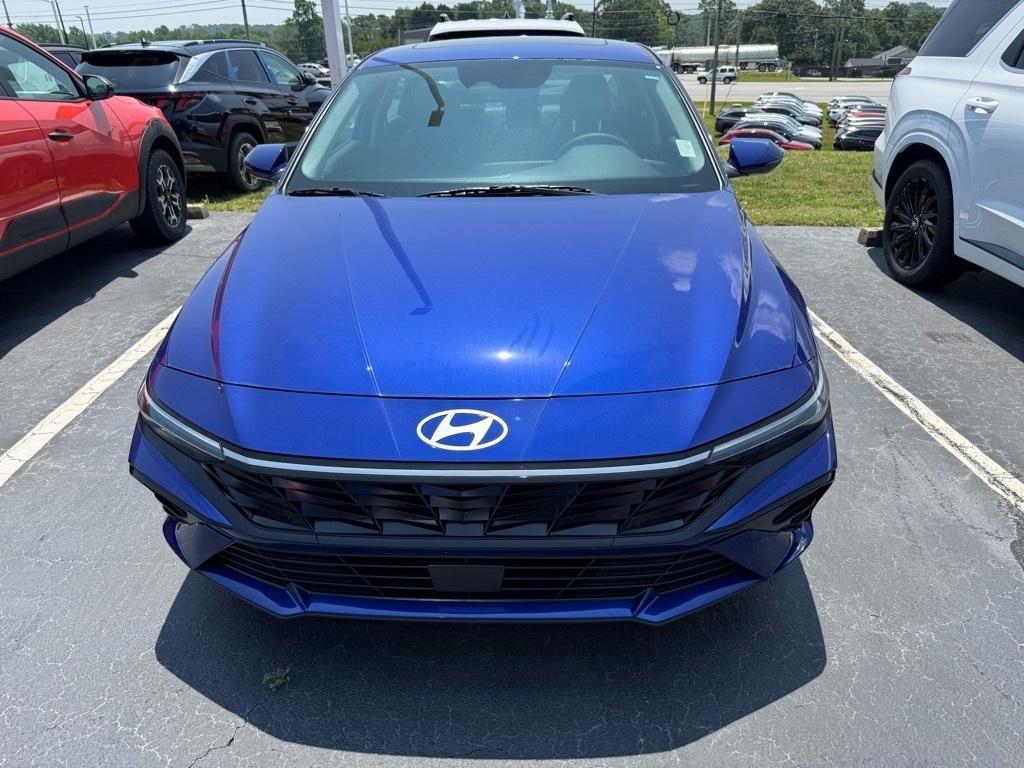 new 2025 Hyundai ELANTRA HEV car, priced at $30,875