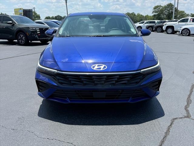 new 2025 Hyundai ELANTRA HEV car, priced at $30,875