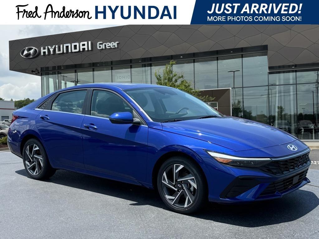 new 2025 Hyundai ELANTRA HEV car, priced at $30,875