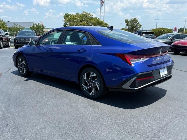 new 2025 Hyundai ELANTRA HEV car, priced at $30,875