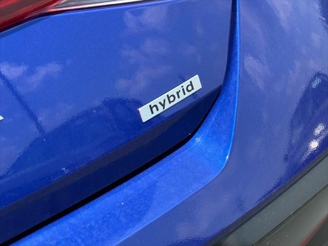 new 2025 Hyundai ELANTRA HEV car, priced at $30,875