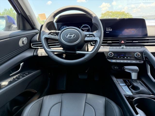 new 2025 Hyundai ELANTRA HEV car, priced at $30,875