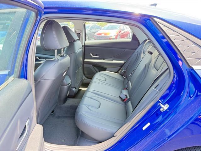 new 2025 Hyundai ELANTRA HEV car, priced at $30,875