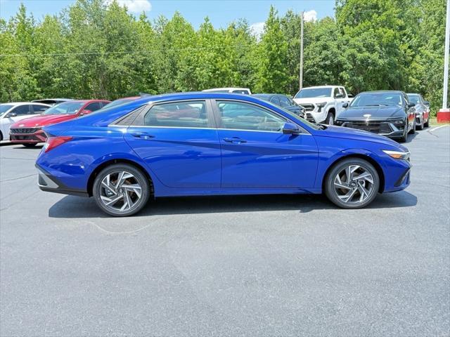 new 2025 Hyundai ELANTRA HEV car, priced at $30,875