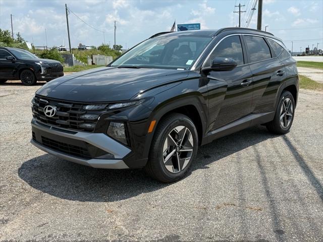 new 2025 Hyundai TUCSON Hybrid car, priced at $37,543