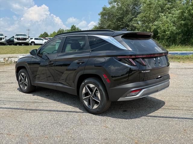 new 2025 Hyundai TUCSON Hybrid car, priced at $37,543