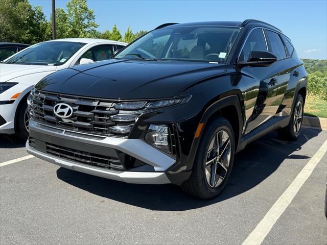 new 2025 Hyundai TUCSON Hybrid car, priced at $37,543