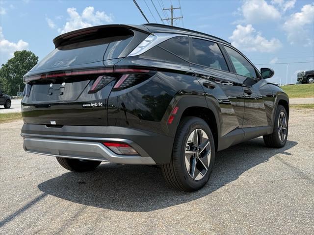 new 2025 Hyundai TUCSON Hybrid car, priced at $37,543