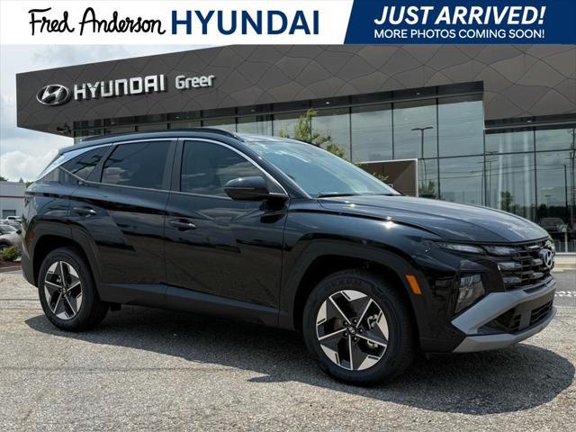 new 2025 Hyundai TUCSON Hybrid car, priced at $37,543