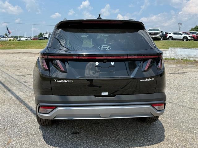 new 2025 Hyundai TUCSON Hybrid car, priced at $37,543