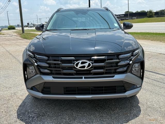 new 2025 Hyundai TUCSON Hybrid car, priced at $37,543