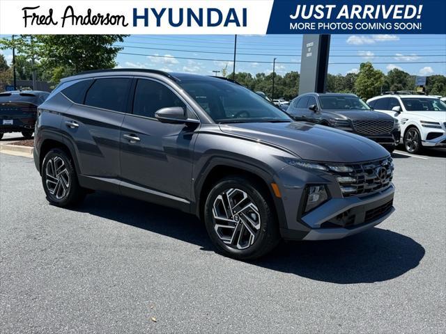 new 2025 Hyundai TUCSON Hybrid car, priced at $42,348