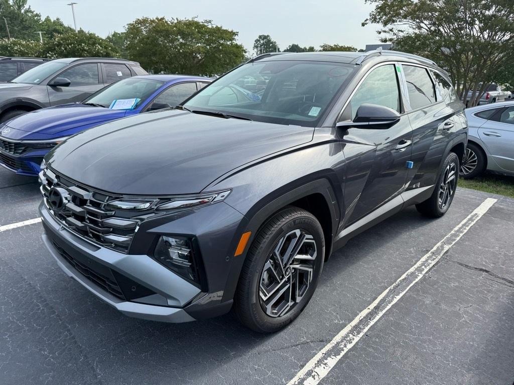 new 2025 Hyundai TUCSON Hybrid car, priced at $42,348