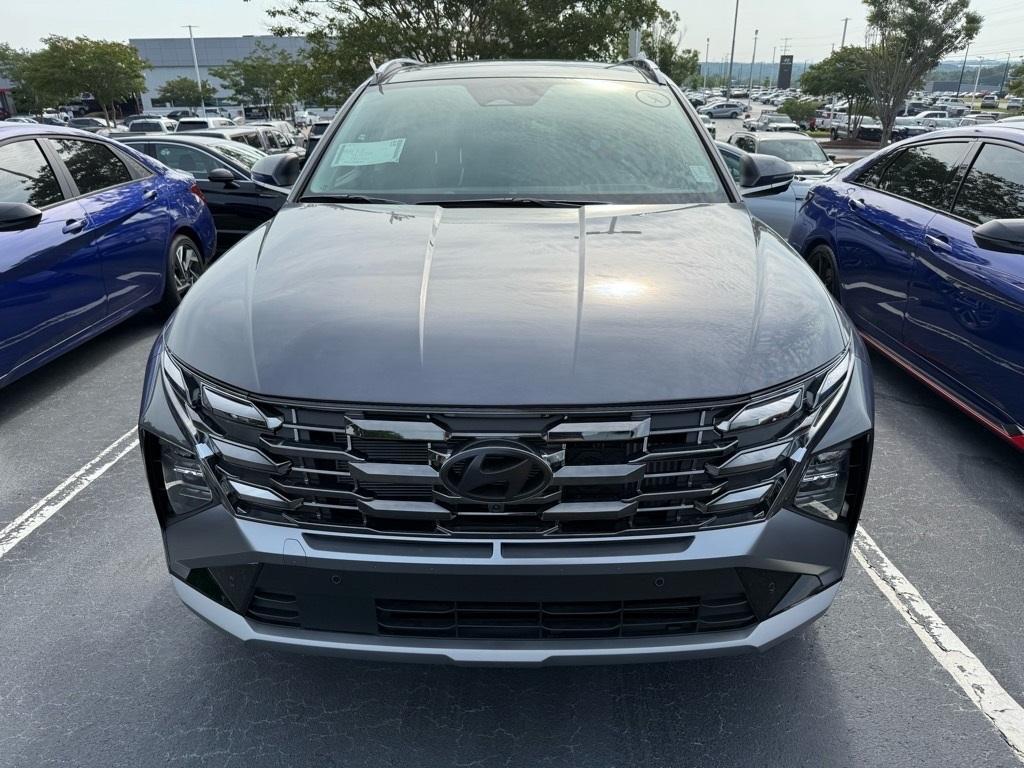 new 2025 Hyundai TUCSON Hybrid car, priced at $42,348