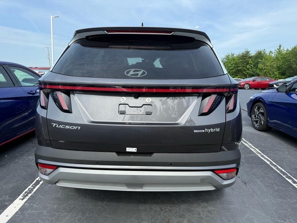 new 2025 Hyundai TUCSON Hybrid car, priced at $42,348
