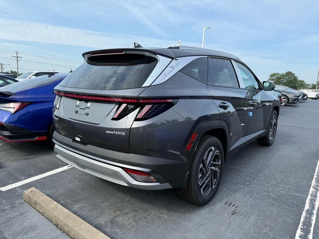 new 2025 Hyundai TUCSON Hybrid car, priced at $42,348
