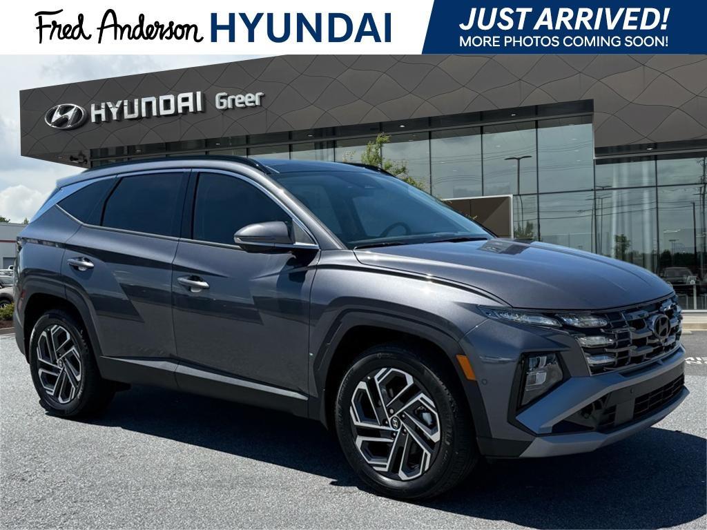 new 2025 Hyundai TUCSON Hybrid car, priced at $42,348