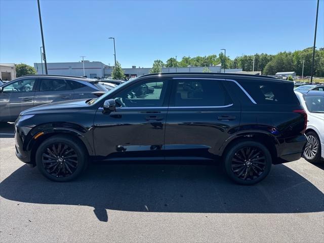 new 2025 Hyundai Palisade car, priced at $54,911