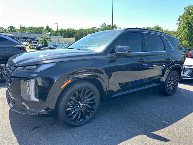 new 2025 Hyundai Palisade car, priced at $54,911