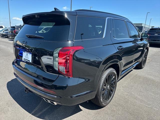 new 2025 Hyundai Palisade car, priced at $54,911