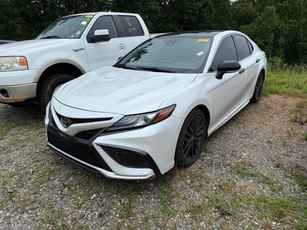 used 2022 Toyota Camry car, priced at $29,998