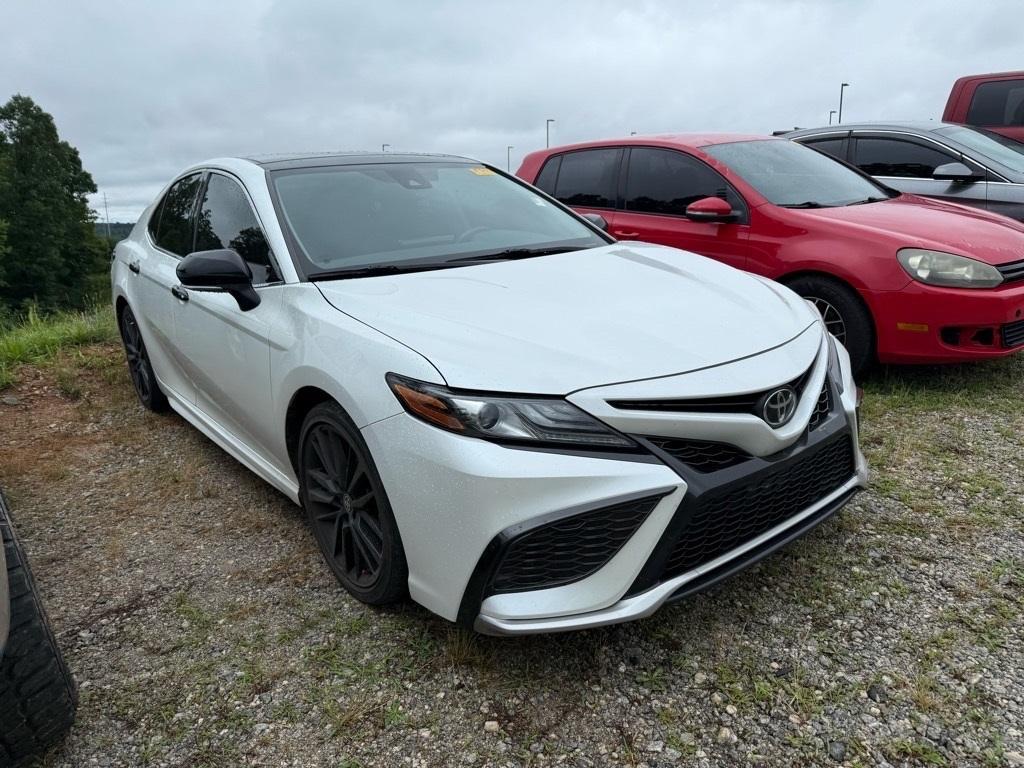 used 2022 Toyota Camry car, priced at $29,998