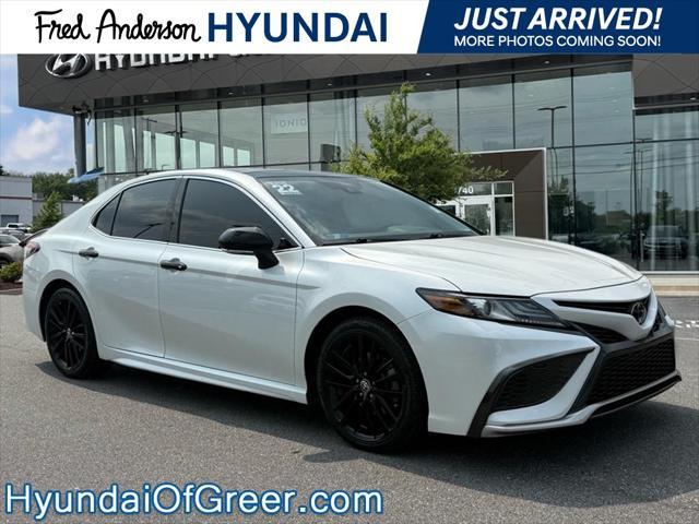 used 2022 Toyota Camry car, priced at $28,018