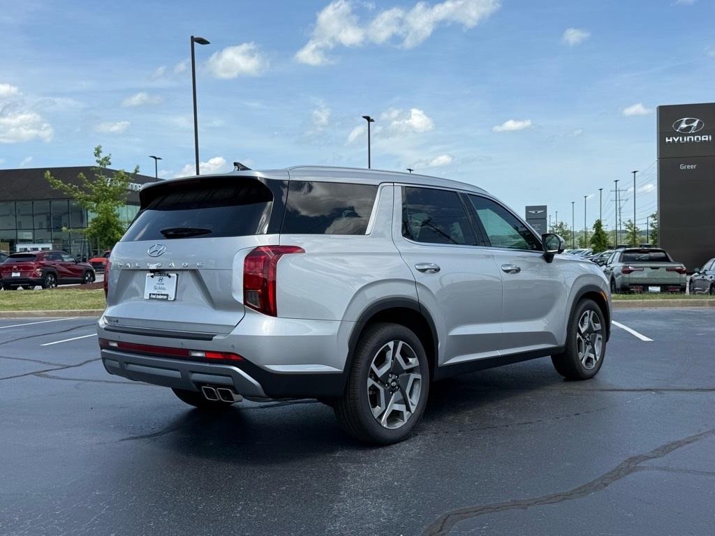 new 2025 Hyundai Palisade car, priced at $44,903
