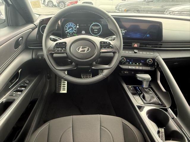 new 2025 Hyundai ELANTRA HEV car, priced at $29,040