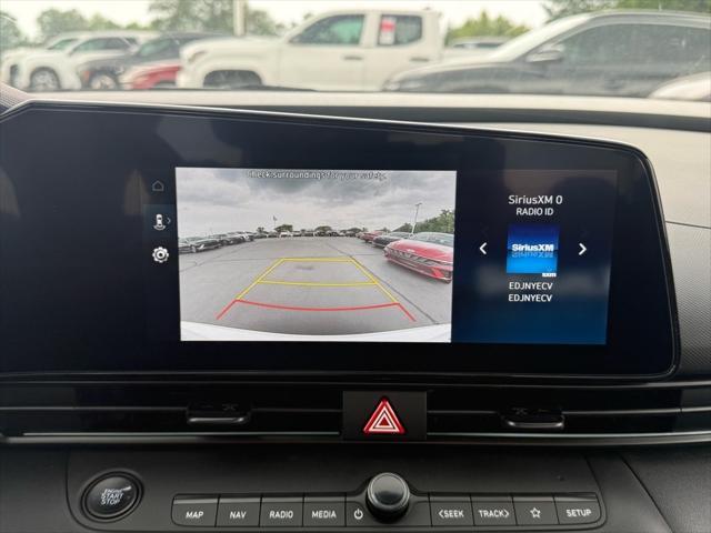 new 2025 Hyundai ELANTRA HEV car, priced at $29,040