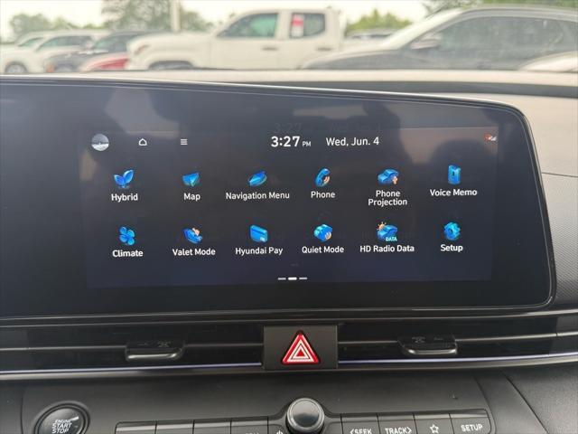 new 2025 Hyundai ELANTRA HEV car, priced at $29,040