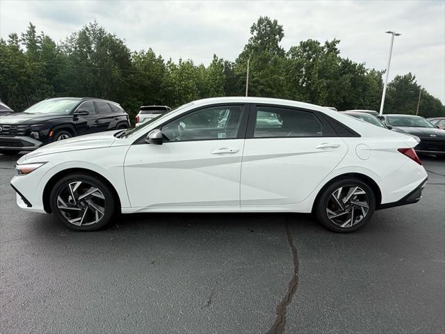 new 2025 Hyundai ELANTRA HEV car, priced at $29,040