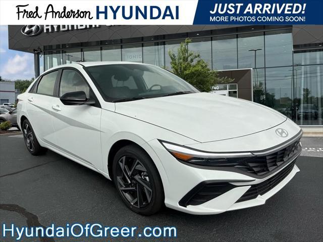 new 2025 Hyundai ELANTRA HEV car, priced at $29,040