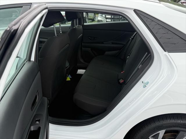 new 2025 Hyundai ELANTRA HEV car, priced at $29,040