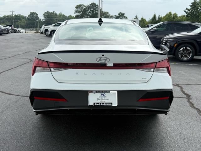 new 2025 Hyundai ELANTRA HEV car, priced at $29,040