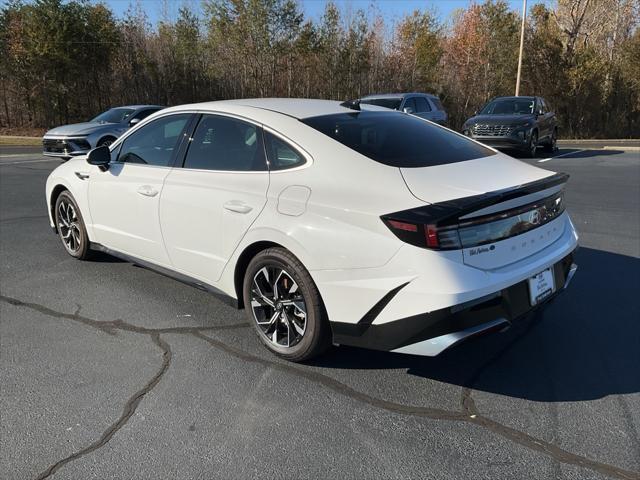 new 2024 Hyundai Sonata car, priced at $26,774