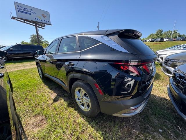 new 2025 Hyundai Tucson car, priced at $28,971