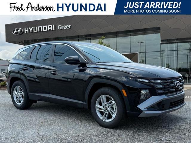 new 2025 Hyundai Tucson car, priced at $28,166