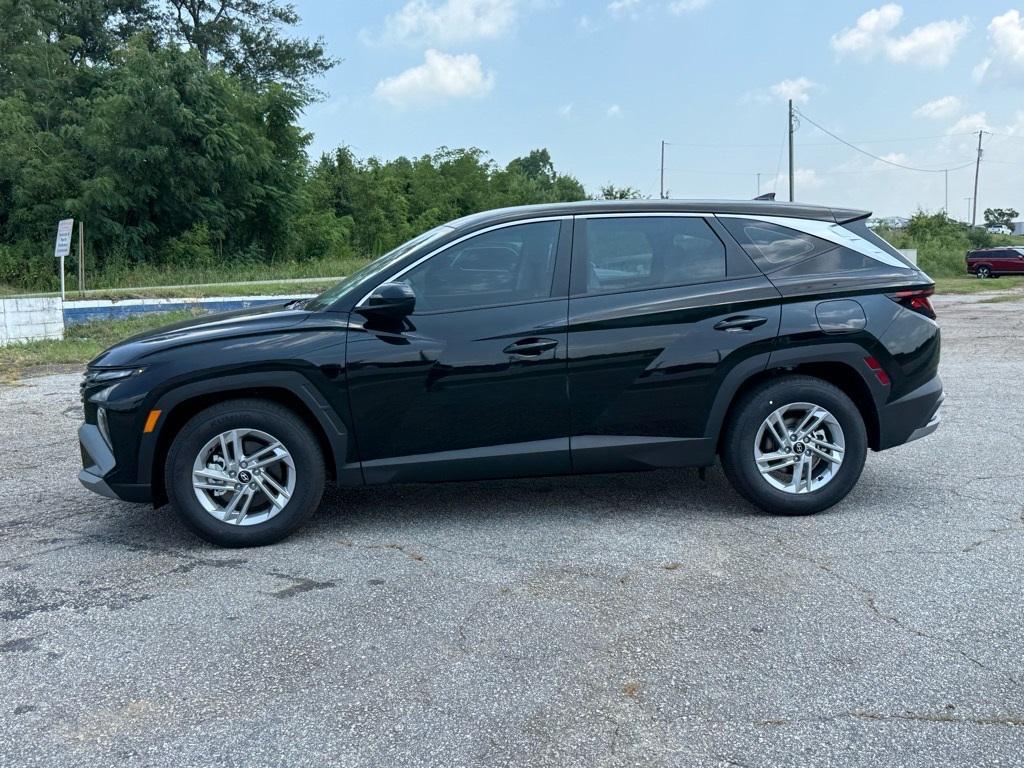 new 2025 Hyundai Tucson car, priced at $28,166