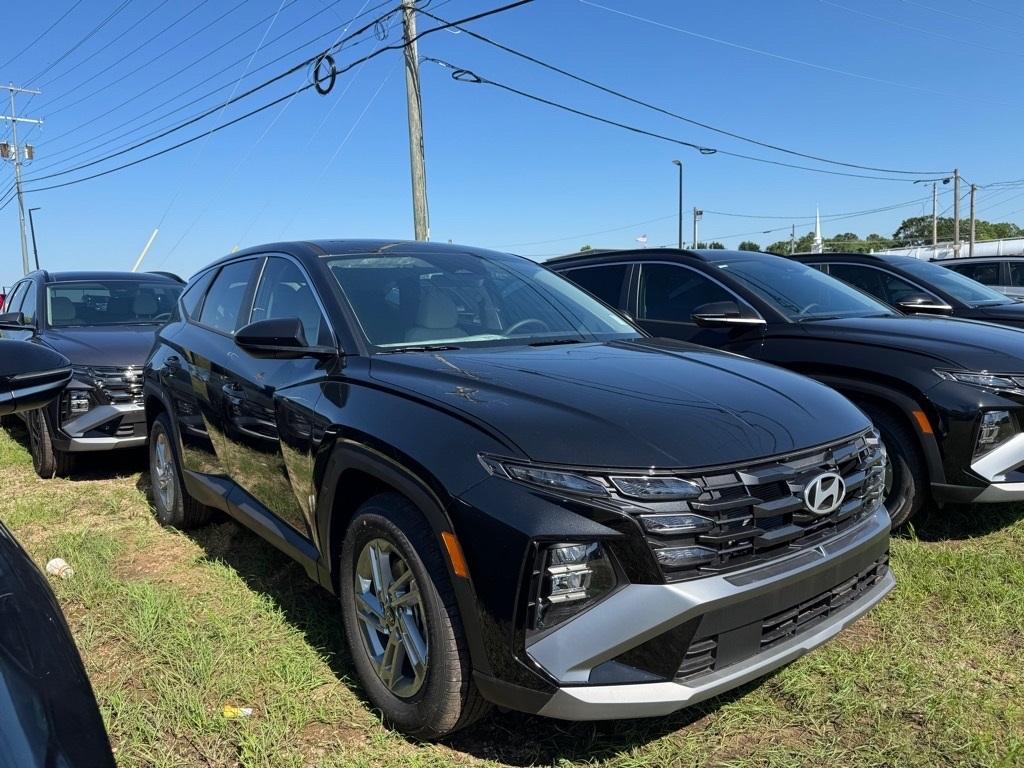 new 2025 Hyundai Tucson car, priced at $28,971