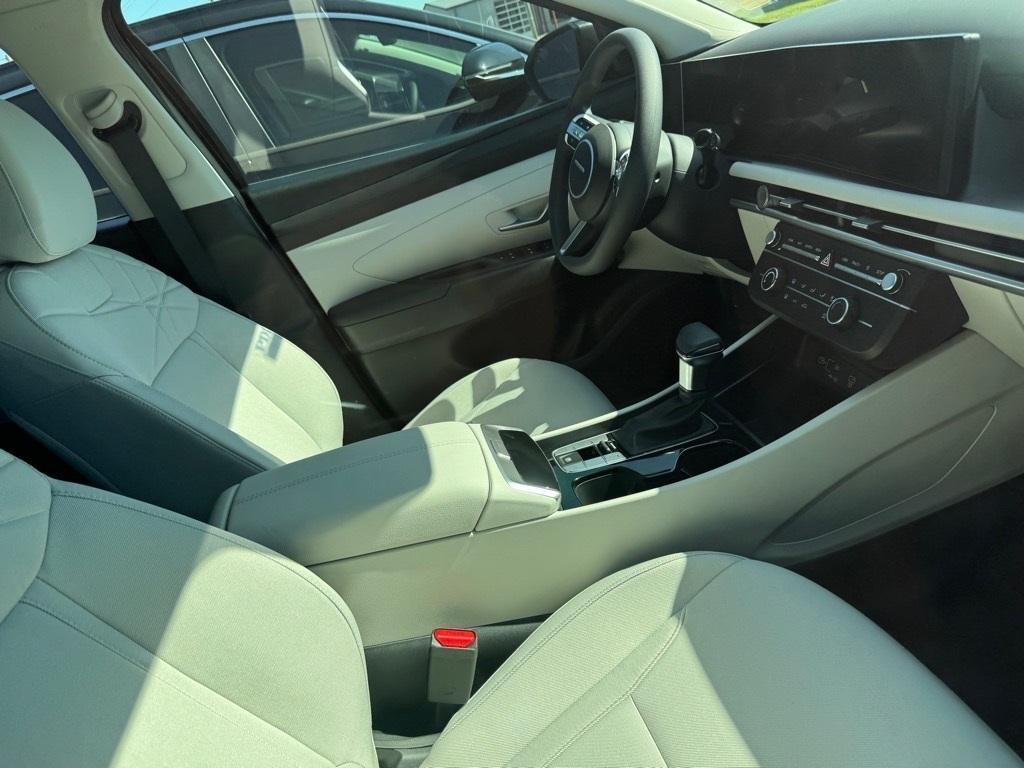 new 2025 Hyundai Tucson car, priced at $28,971